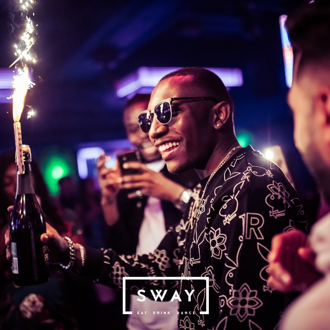 New Years Eve at Sway New Years Eve at Sway